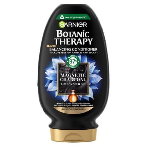 Garnier Botanic Therapy Magnetic Charcoal & Black Seed Oil balzam za uravnoteženje mastnih las s suhimi konicami za ženske