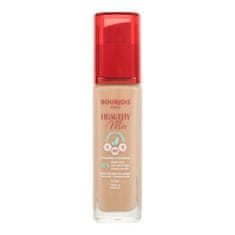 Bourjois Paris Healthy Mix Clean & Vegan Radiant Foundation vlažilen in osvetljevalni puder 30 ml Odtenek 52w vanilla