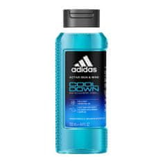 Adidas Cool Down New Clean & Hydrating osvežilen gel za prhanje 250 ml za moške