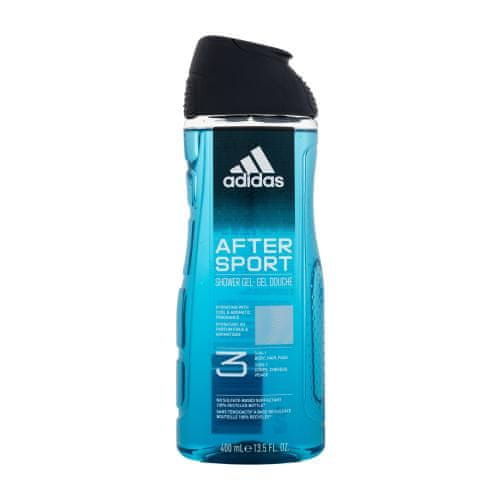 Adidas After Sport Shower Gel 3-In-1 osvežujoč gel za prhanje za moške