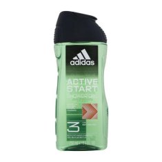 Adidas Active Start Shower Gel 3-In-1 gel za prhanje 250 ml za moške