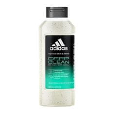 Adidas Deep Clean gel za prhanje s piling učinkom 400 ml za moške