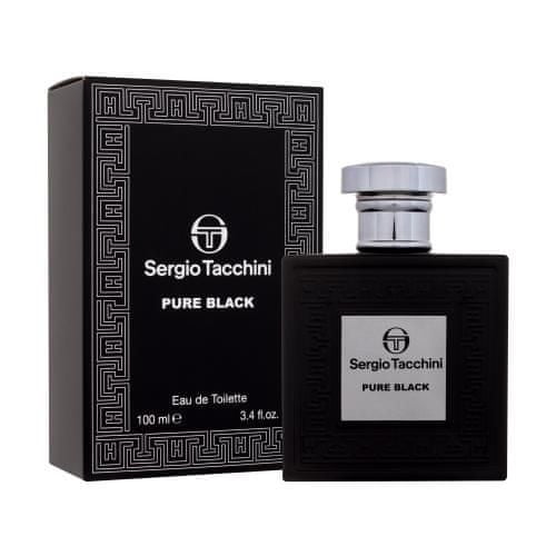 Sergio Tacchini Pure Black toaletna voda Tester za moške