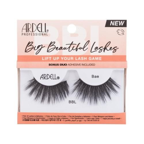 Ardell Big Beautiful Lashes Bae umetne trepalnice 1 kos Odtenek black