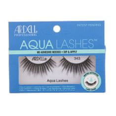 Ardell Aqua Lashes 343 umetne trepalnice 1 kos Odtenek black