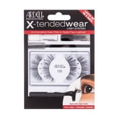 Ardell X-Tended Wear Lash System 105 Odtenek black darilni set