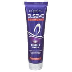 Loreal Paris Elseve Color-Vive Purple Mask maska za nevtralizacijo las 150 ml za ženske