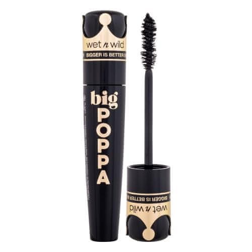 Wet n wild Big Poppa maskara za volumen in podaljšanje trepalnic 10 ml