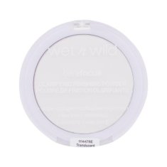 Wet n wild Bare Focus Clarifying Finishing Powder mat puder 6 g Odtenek translucent