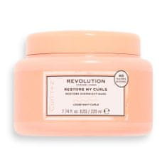 Revolution Curl 1+2 Restore My Curls Restore Overnight Mask vlažilna maska za kodraste lase 220 ml za ženske