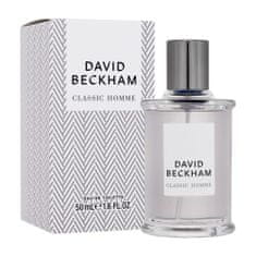 David Beckham Classic Homme 50 ml toaletna voda za moške