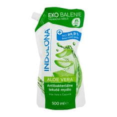 Indulona Aloe Vera Antibacterial 500 ml antibakterijsko tekoče milo unisex