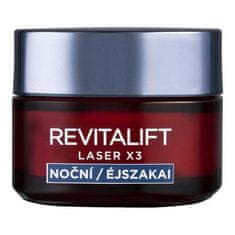 Loreal Paris Revitalift Laser X3 Night Cream krema proti staranju kože 50 ml za ženske