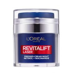 Loreal Paris Revitalift Laser Pressed-Cream Night nočna krema za obraz proti gubam 50 ml za ženske