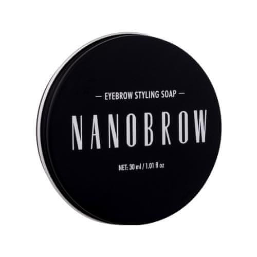 Nanobrow Eyebrow Styling Soap milo za oblikovanje obrvi 30 g