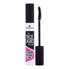 Essence The False Lashes Extreme Wolume & Curl maskara za volumen in učinek umetnih trepalnic 10 ml Odtenek black