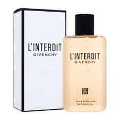 Givenchy L'Interdit gel za prhanje 200 ml za ženske