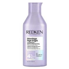 Redken Blondage High Bright Conditioner 300 ml osvetljevalni balzam za svetle lase za ženske