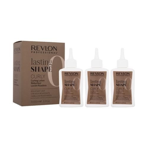 Revlon Professional Lasting Shape Color Protection Blonde & Grey Hair Cleanser trajna ondulacija POKR