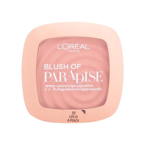 Loreal Paris Paradise Blush rdečilo z barvo in vonjem breskev 9 ml