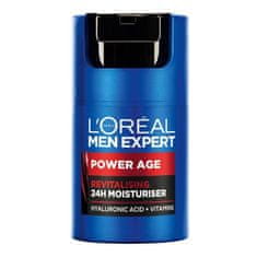 Loreal Paris Men Expert Power Age 24H Moisturiser obnovitvena in vlažilna krema za obraz 50 ml za moške