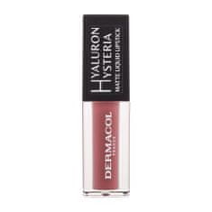 Dermacol Hyaluron Hysteria Matte Liquid Lipstick dolgoobstojna mat šminka 4.5 ml Odtenek 05