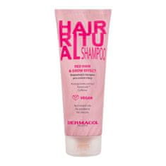 Dermacol Hair Ritual Shampoo Red Hair & Grow Effect 250 ml šampon za rdeče lase za ženske