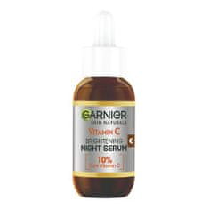 Garnier Skin Naturals Vitamin C Brightening Night Serum osvetljevalni nočni serum za obraz 30 ml za ženske