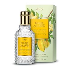 4711 Acqua Colonia Starfruit & White Flowers 50 ml kolonjska voda unisex