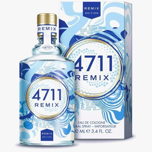 4711 Remix Cologne Lime kolonjska voda unisex