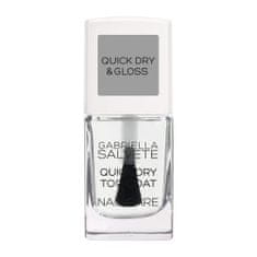 Gabriella Salvete Nail Care Quick Dry Top Coat hitro sušeči nadlak za nohte 11 ml