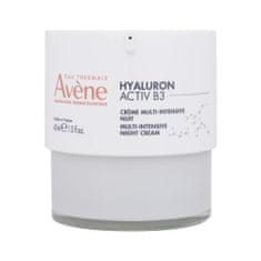 Avéne Hyaluron Activ B3 Multi-Intensive Night Cream obnovitvena in pomlajevalna nočna krema 40 ml za ženske