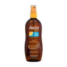 Astrid Sun Spray Oil SPF20 vodoodporno olje za zaščito pred soncem v spreju 200 ml