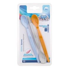 Canpol babies First Feeding Spoons Boy Set otroške žlice 3 kos za otroke