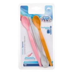 Canpol babies First Feeding Spoons Girl Set otroške žlice 3 kos za otroke