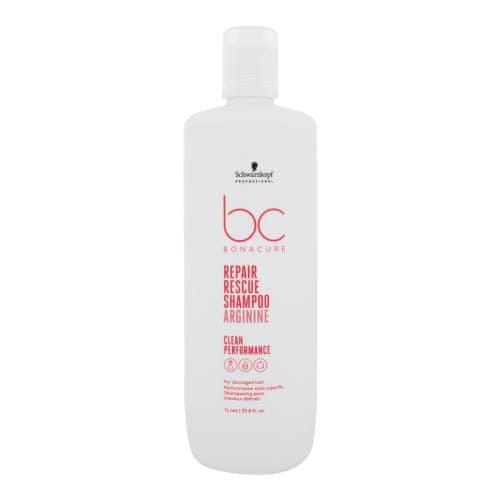 Schwarzkopf Prof. BC Bonacure Repair Rescue Arginine Shampoo obnovitveni šampon za ženske