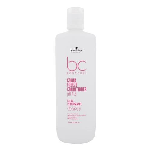 Schwarzkopf Prof. BC Bonacure Color Freeze pH 4.5 Conditioner balzam za sijočo barvo las za ženske