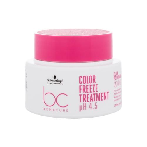 Schwarzkopf Prof. BC Bonacure Color Freeze pH 4.5 Treatment maska za krepitev barvanih las za ženske