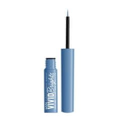 NYX Vivid Brights črtalo za oči v živih barvah 2 ml Odtenek 05 cobalt crush