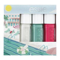 Essie Summer Mini Trio Have A Cocktail Set lak za nohte 5 ml 3 Marshmallow + lak za nohte 5 ml 99 Mint Candy Apple + lak za nohte 5 ml 72 Peach Daiquiri