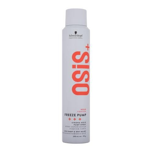 Schwarzkopf Prof. Osis+ Freeze Pump Strong Hold Pump Spray lak za lase z močno fiksacijo za ženske