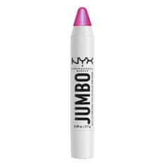 NYX Jumbo Multi-Use Highlighter Stick osvetljevalec v svinčniku 2.7 g Odtenek 04 blueberry muffin