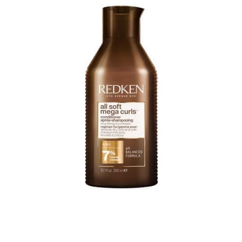 Redken All Soft Mega Curls Conditioner vlažilen in negovalen balzam za kodraste lase za ženske