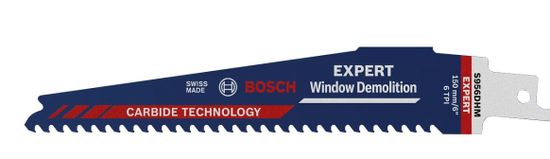 BOSCH Professional EXPERT ‘Window Demolition’ S 956 DHM list za sabljasto žago (2608900385)