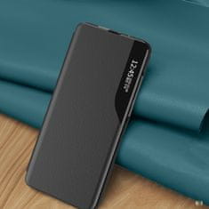 HURTEL Ohišje s prevleko in stojalom za Xiaomi Redmi Note 12 5G / Poco X5 5G Eco Leather black