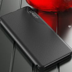 HURTEL Ohišje s prevleko in stojalom za Xiaomi Redmi Note 12 5G / Poco X5 5G Eco Leather black