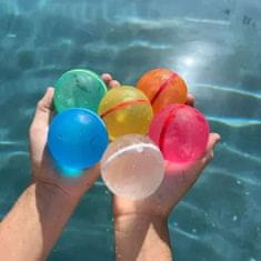 JOJOY® Vodni Baloni, Vodni baloni za večkratno uporabo, Vodne igrače, Vodne igre (4 kosi) | SPLASHERS