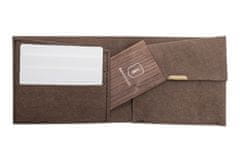 BeWooden Hnedá peňaženka z pratelného papiera Brunn Washpaper Wallet univerzálne šedá