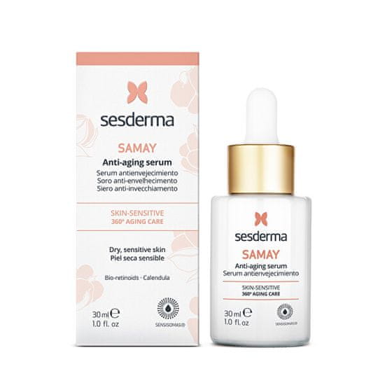 Sesderma Liposomski serum z učinkom proti staranju Samay (Anti-Aging Serum) 30 ml