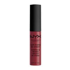 NYX Soft Matte Lip Cream mat kremna šminka 8 ml Odtenek 25 budapest